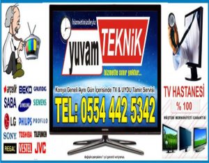 Televizyon Tamircisi/Servisi Konya