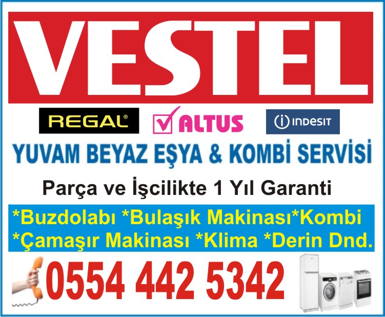 Konya Meram Vestel Servisi